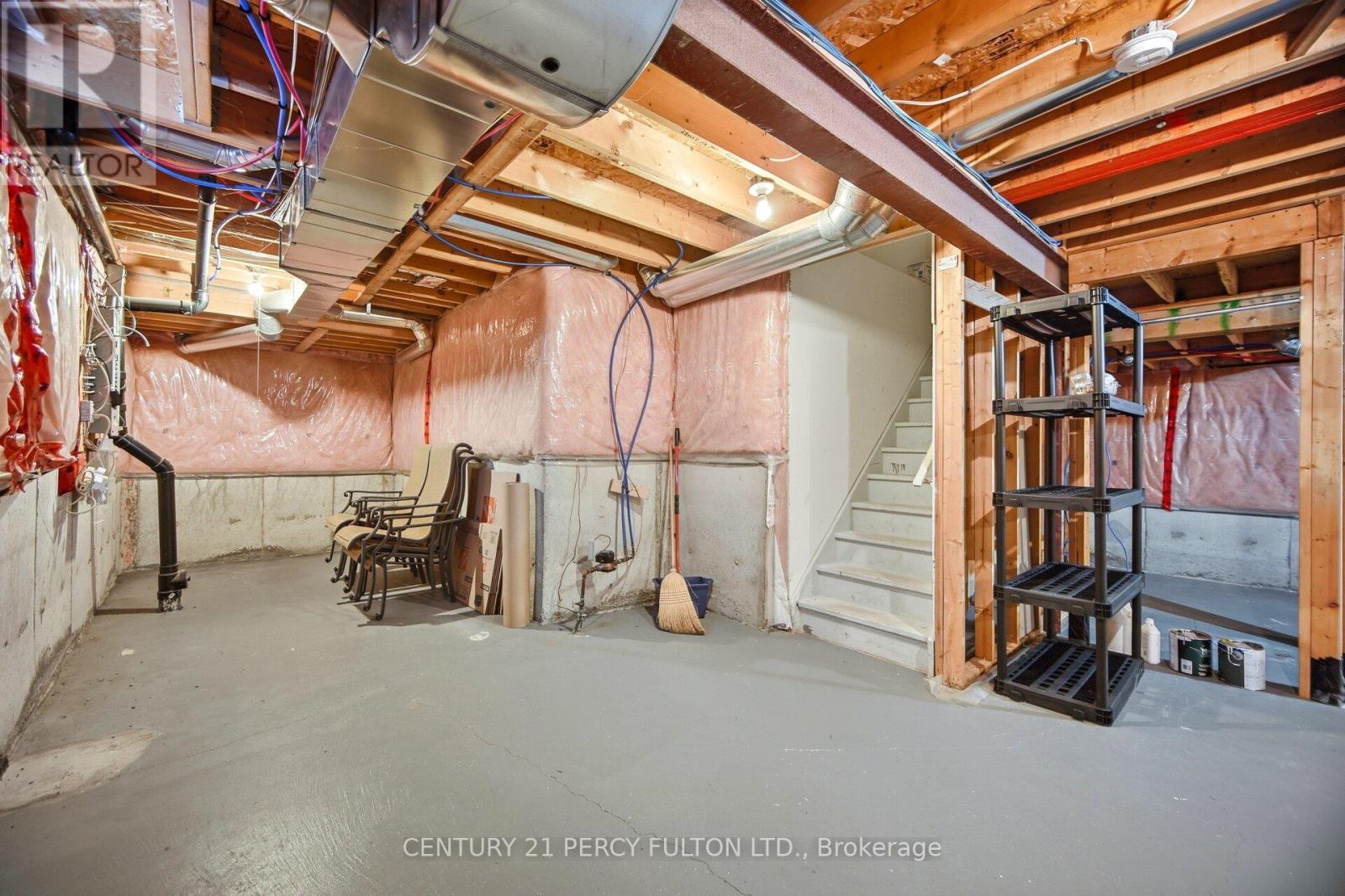 5 Waldron Court, Ajax, ON - Indoor Photo Showing Basement