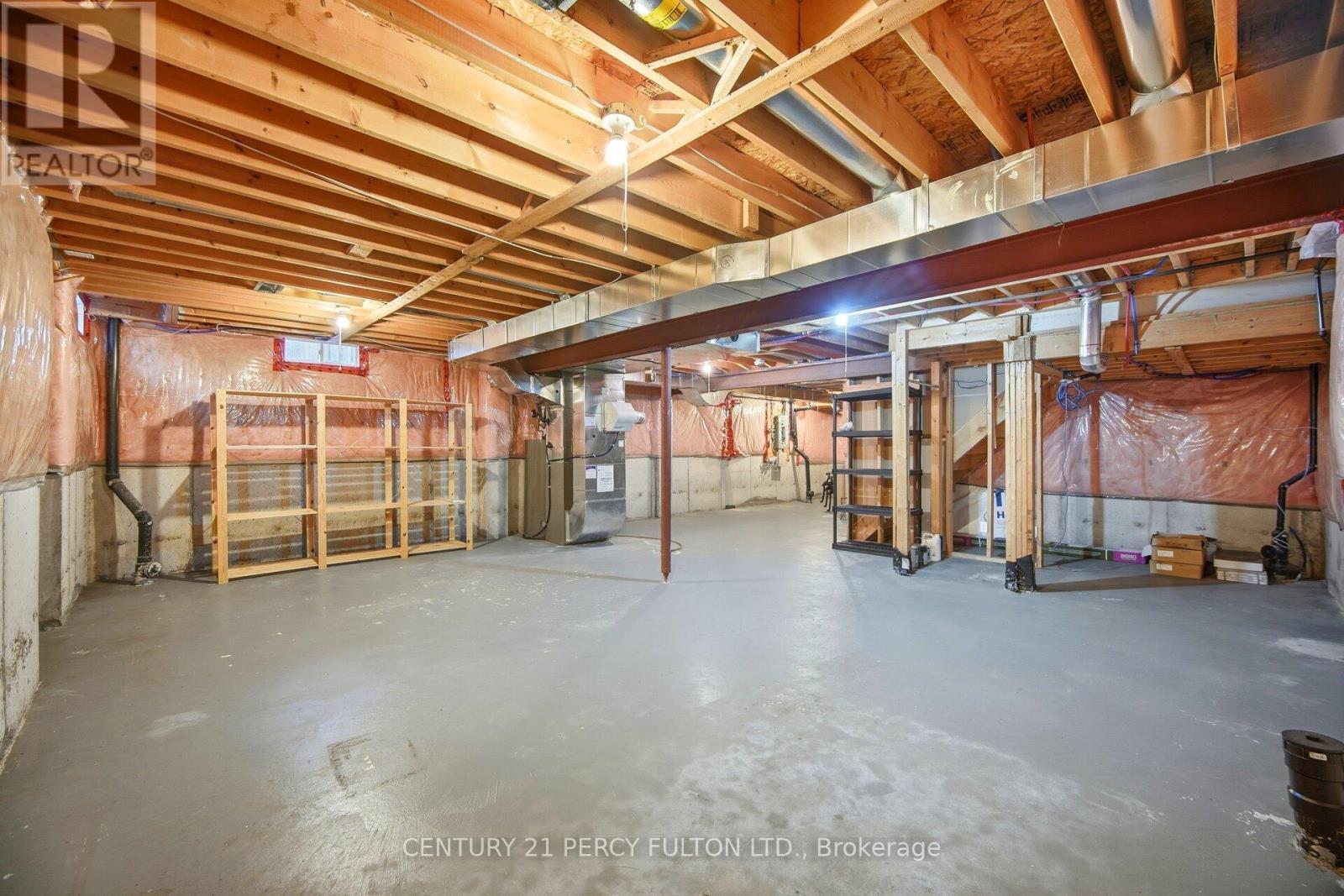 5 Waldron Court, Ajax, ON - Indoor Photo Showing Basement