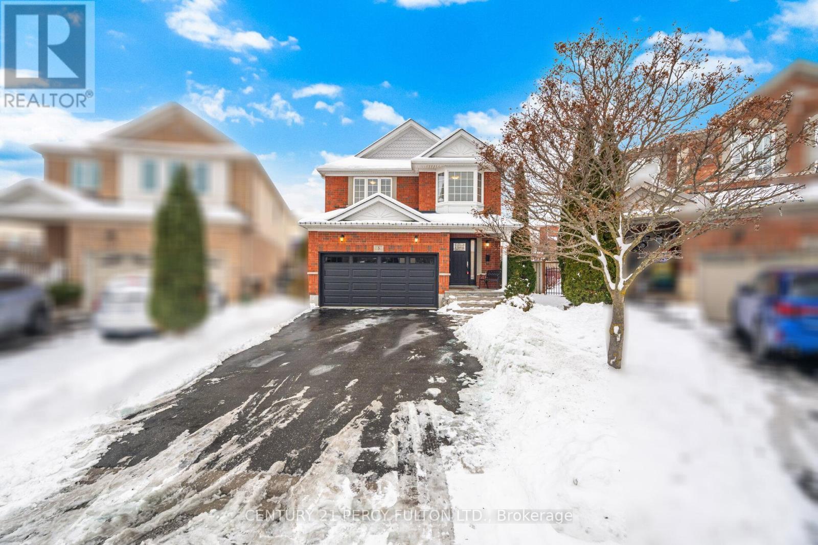 5 Waldron Court, Ajax, ON - Outdoor With Facade