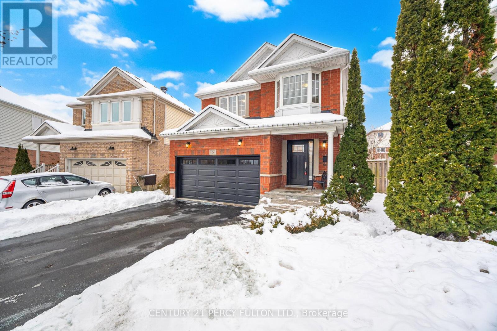 5 Waldron Court, Ajax, ON - Outdoor With Facade