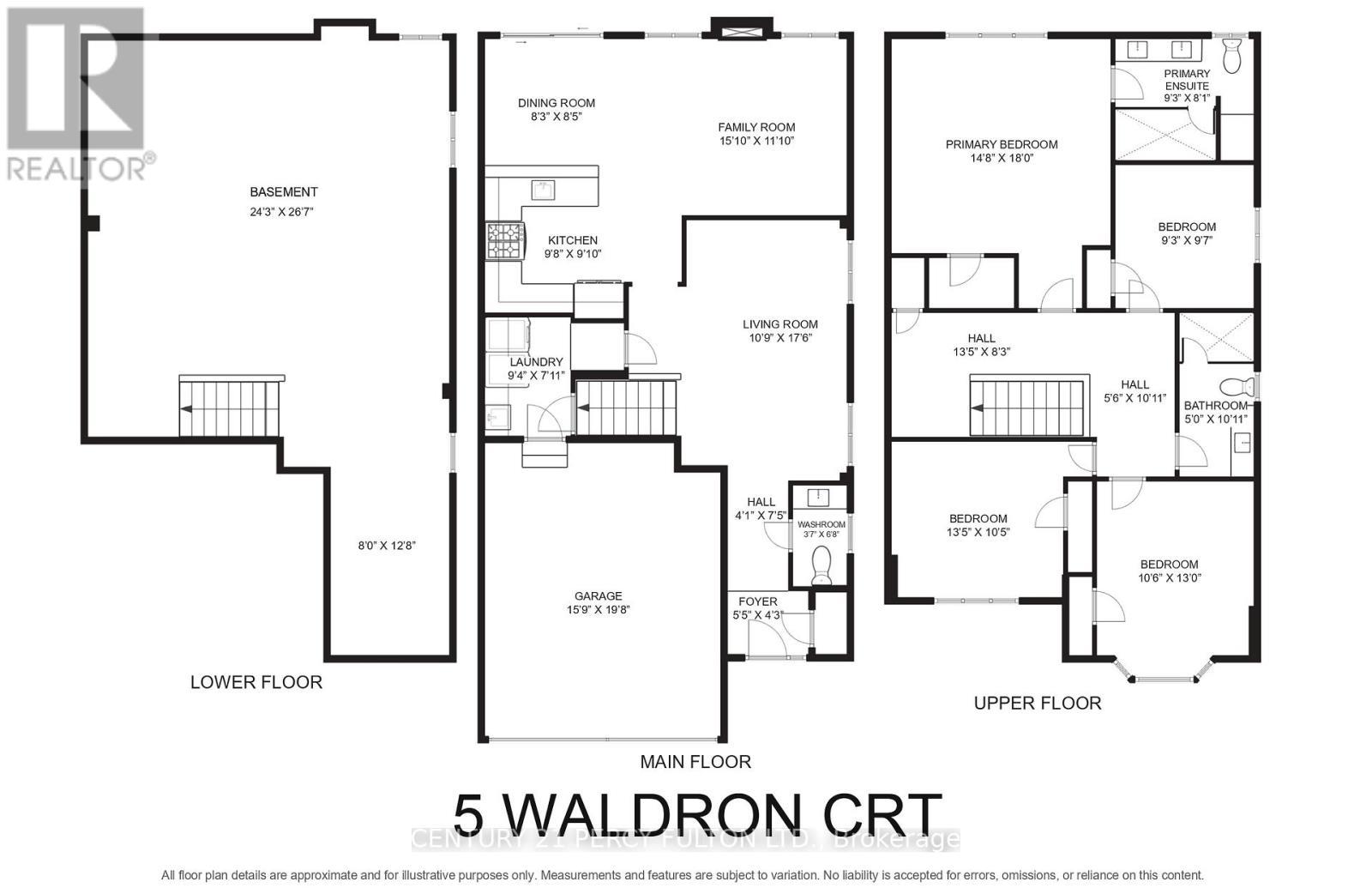 5 Waldron Court, Ajax, ON - Other