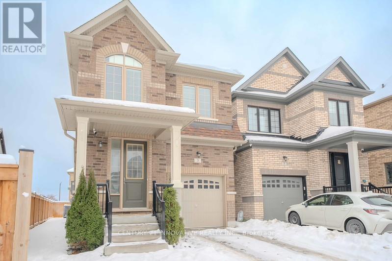 3 Whitefish Street, Whitby, ON - Outdoor With Facade