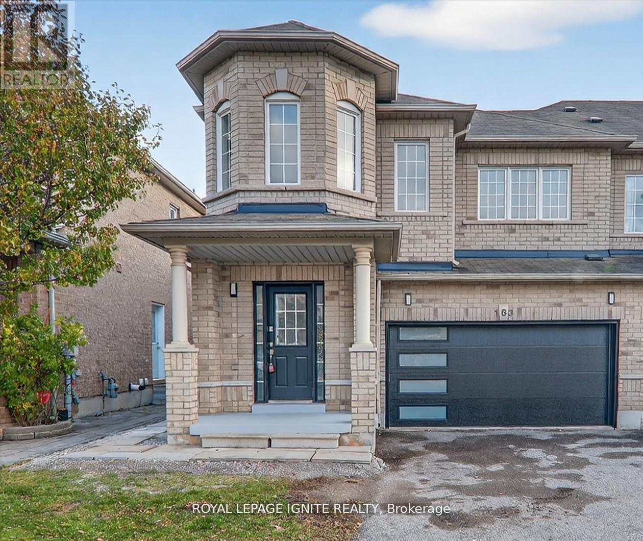 Bsmt - 163 Seasons Drive, Toronto, ON - Outdoor