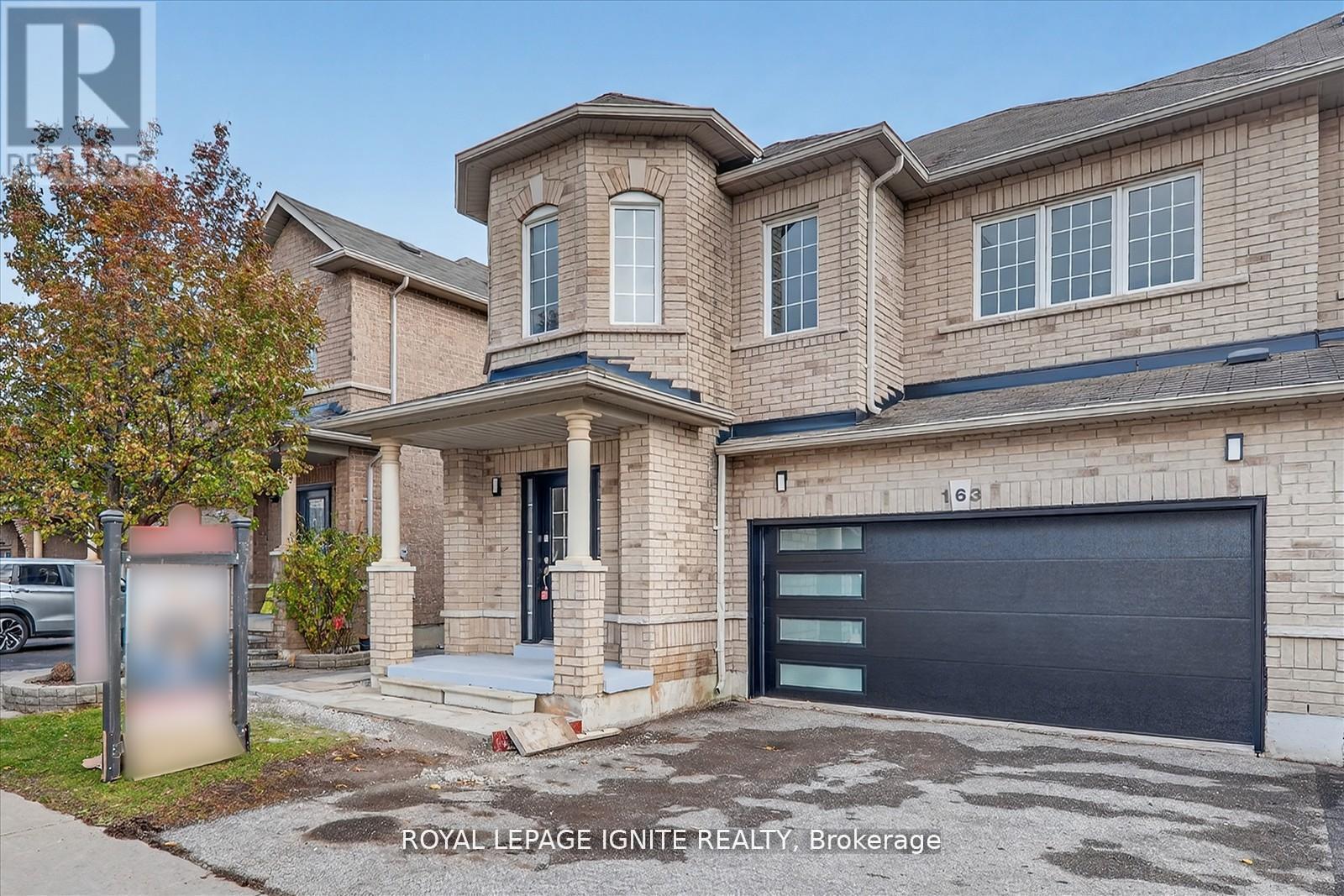 Bsmt - 163 Seasons Drive, Toronto, ON - Outdoor With Facade