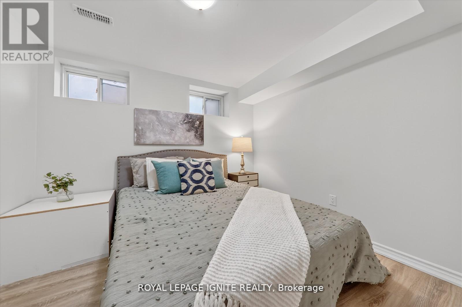 Bsmt - 163 Seasons Drive, Toronto, ON - Indoor Photo Showing Bedroom