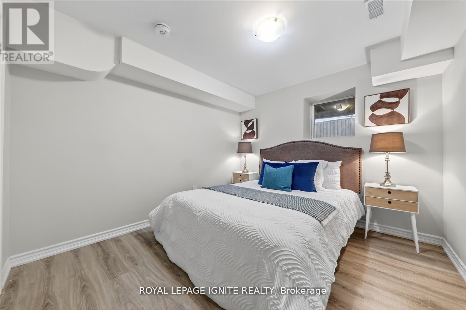 Bsmt - 163 Seasons Drive, Toronto, ON - Indoor Photo Showing Bedroom