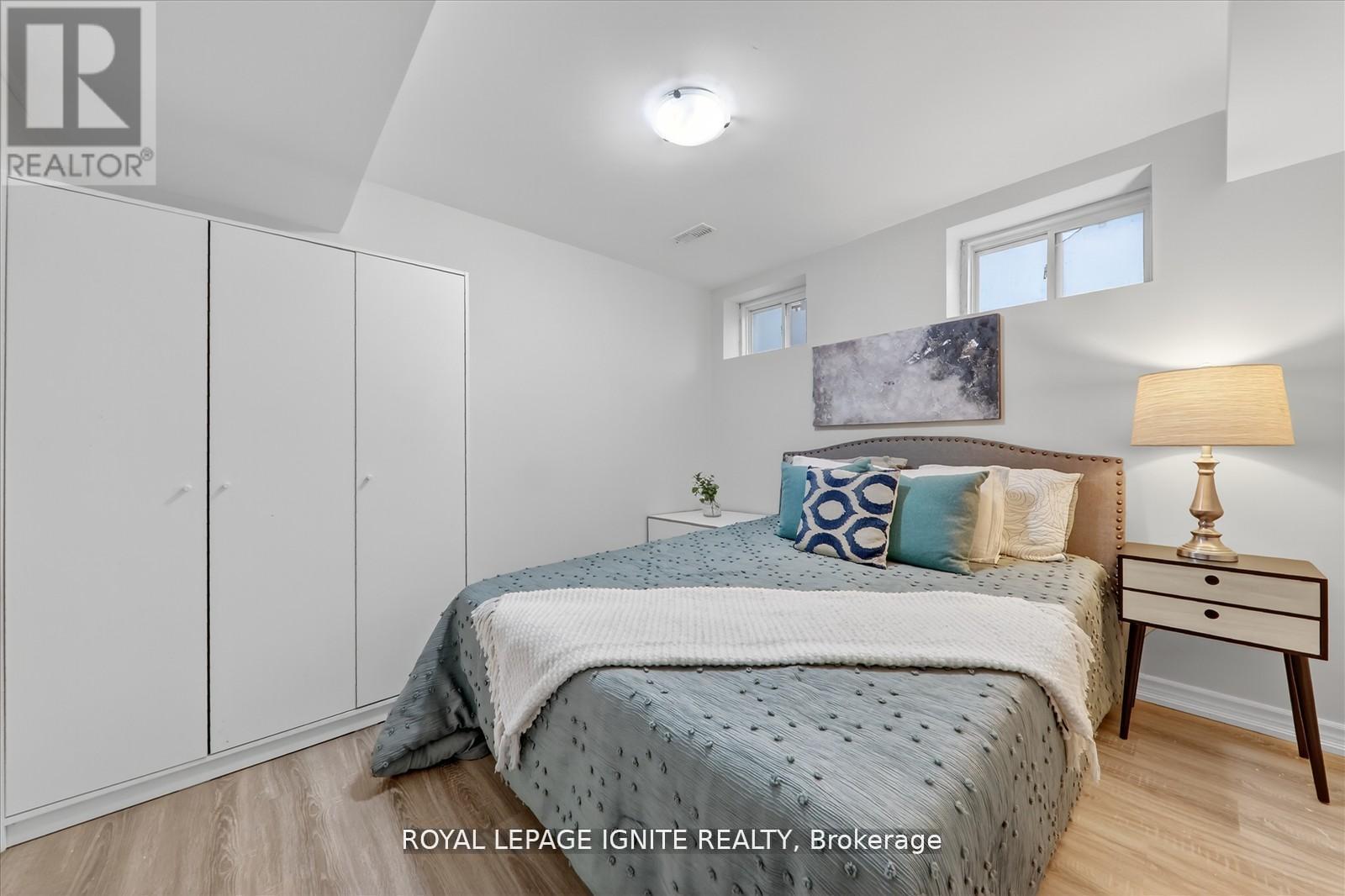 Bsmt - 163 Seasons Drive, Toronto, ON - Indoor Photo Showing Bedroom