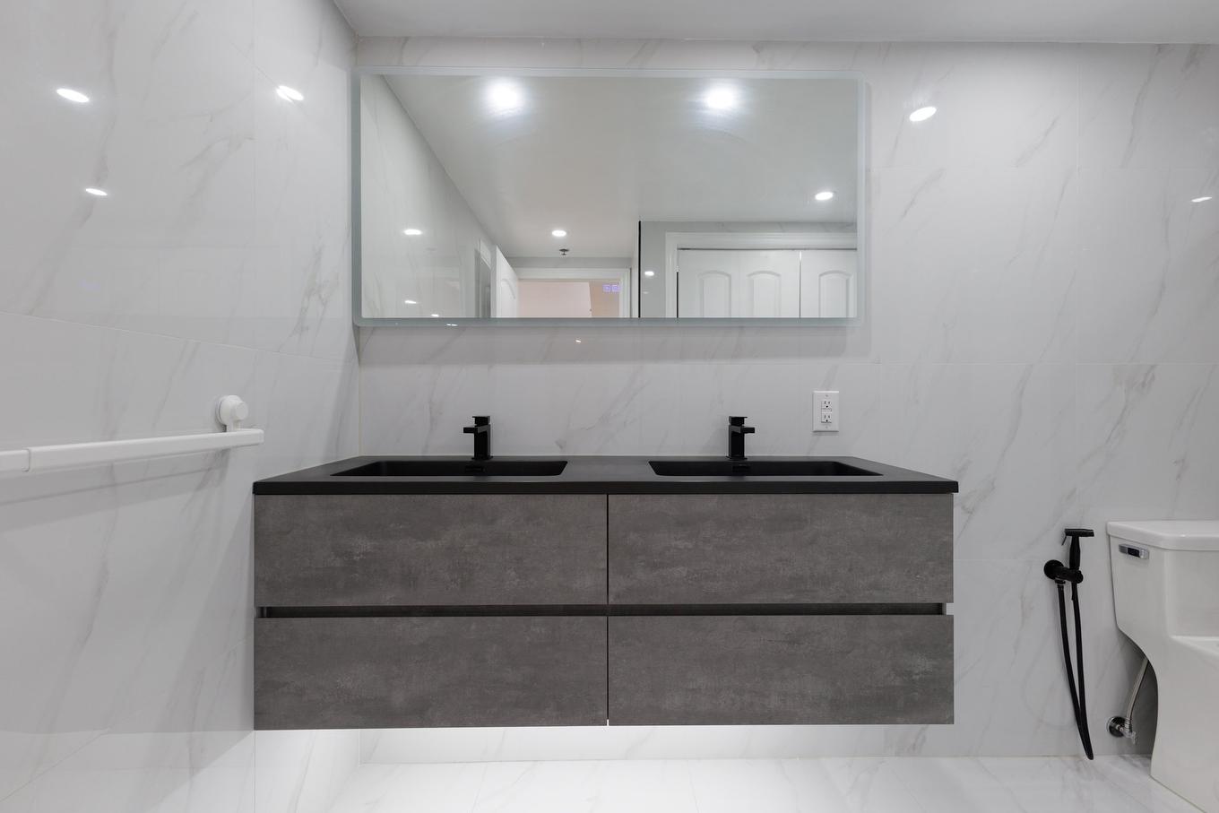 Salle de bains - 301-301 - 6800 Boul. Henri-Bourassa O., Montréal (Saint-Laurent), QC - Indoor