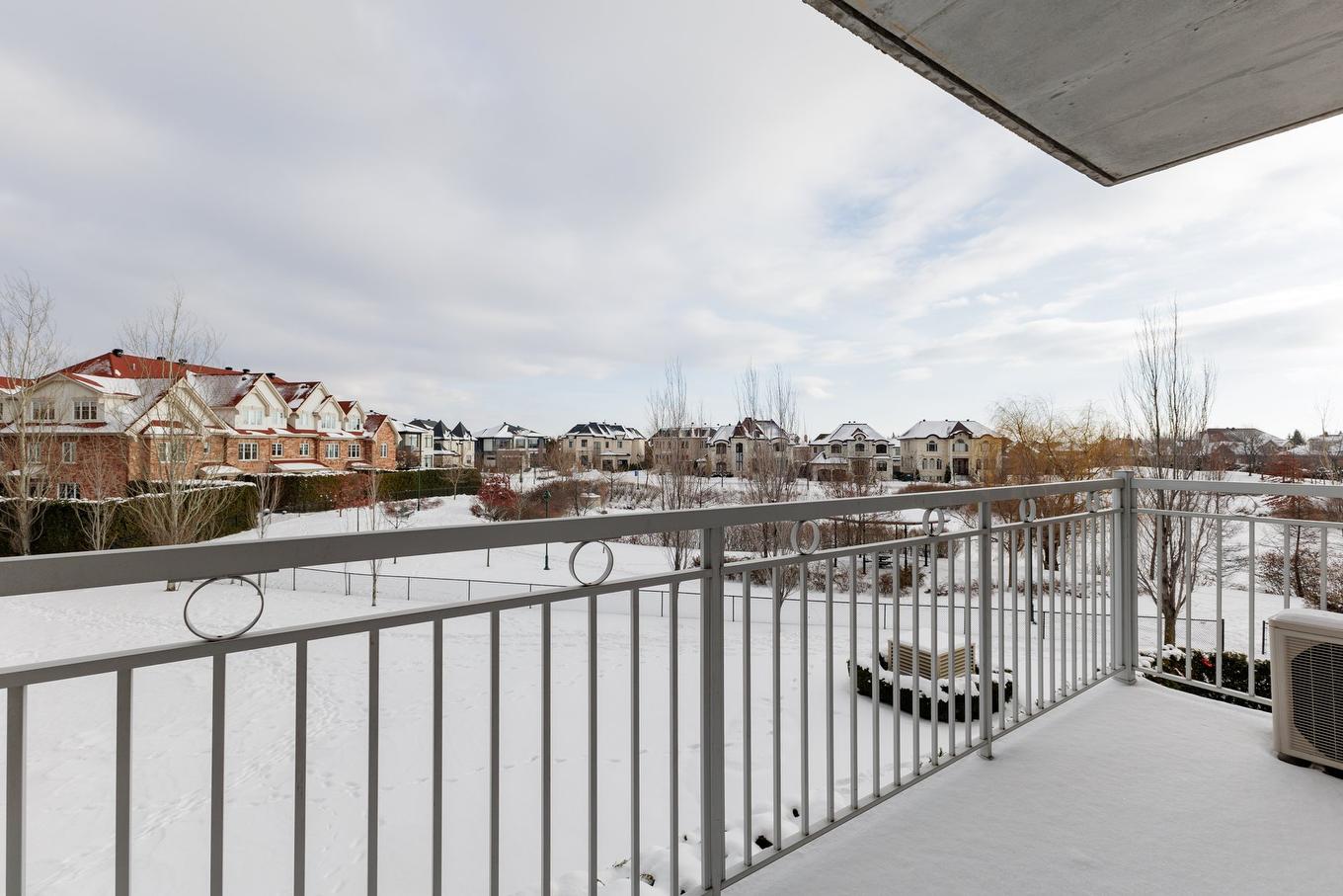 Balcon - 301-301 - 6800 Boul. Henri-Bourassa O., Montréal (Saint-Laurent), QC - Outdoor With Balcony With Exterior