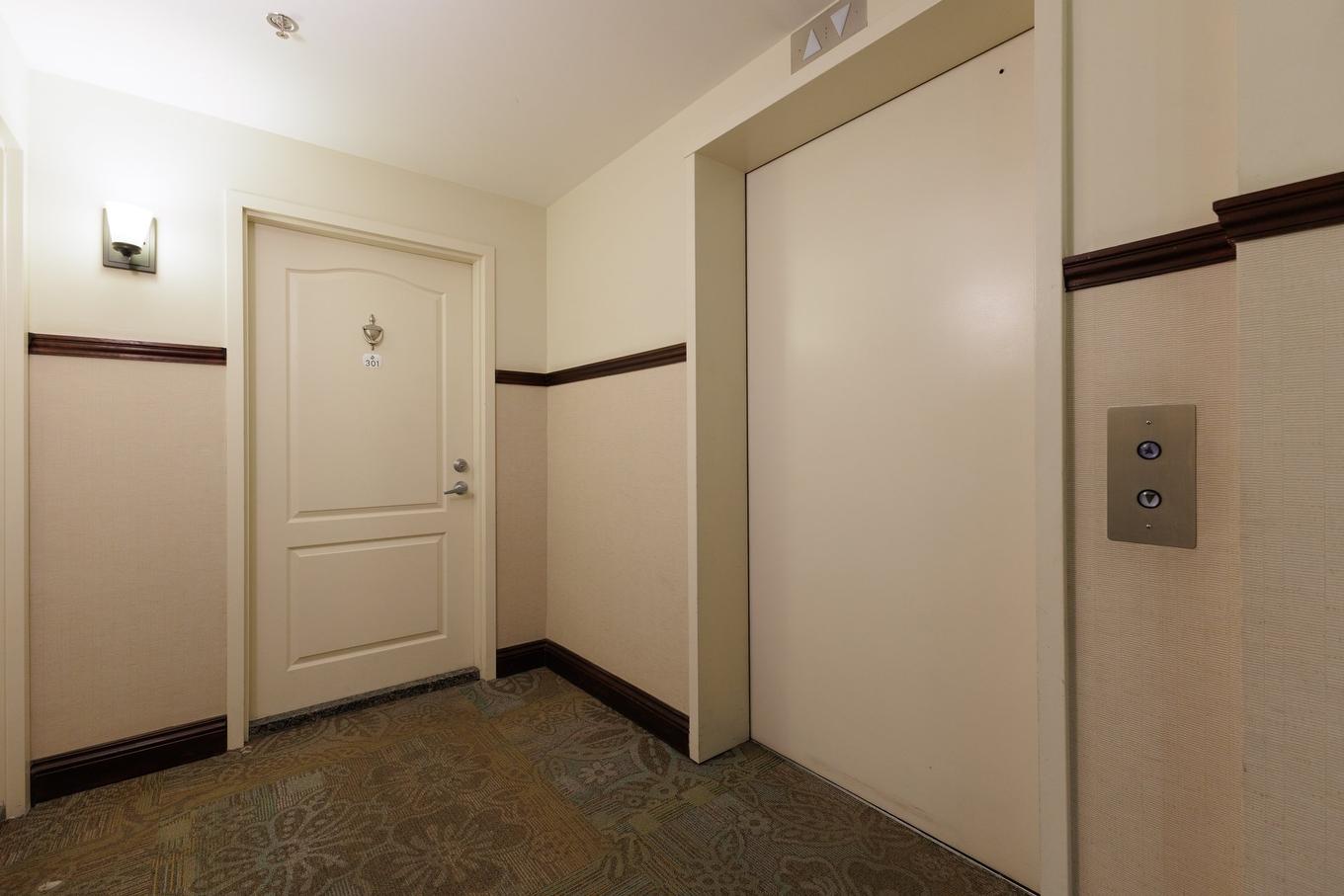 Ascenseur - 301-301 - 6800 Boul. Henri-Bourassa O., Montréal (Saint-Laurent), QC - Indoor Photo Showing Other Room