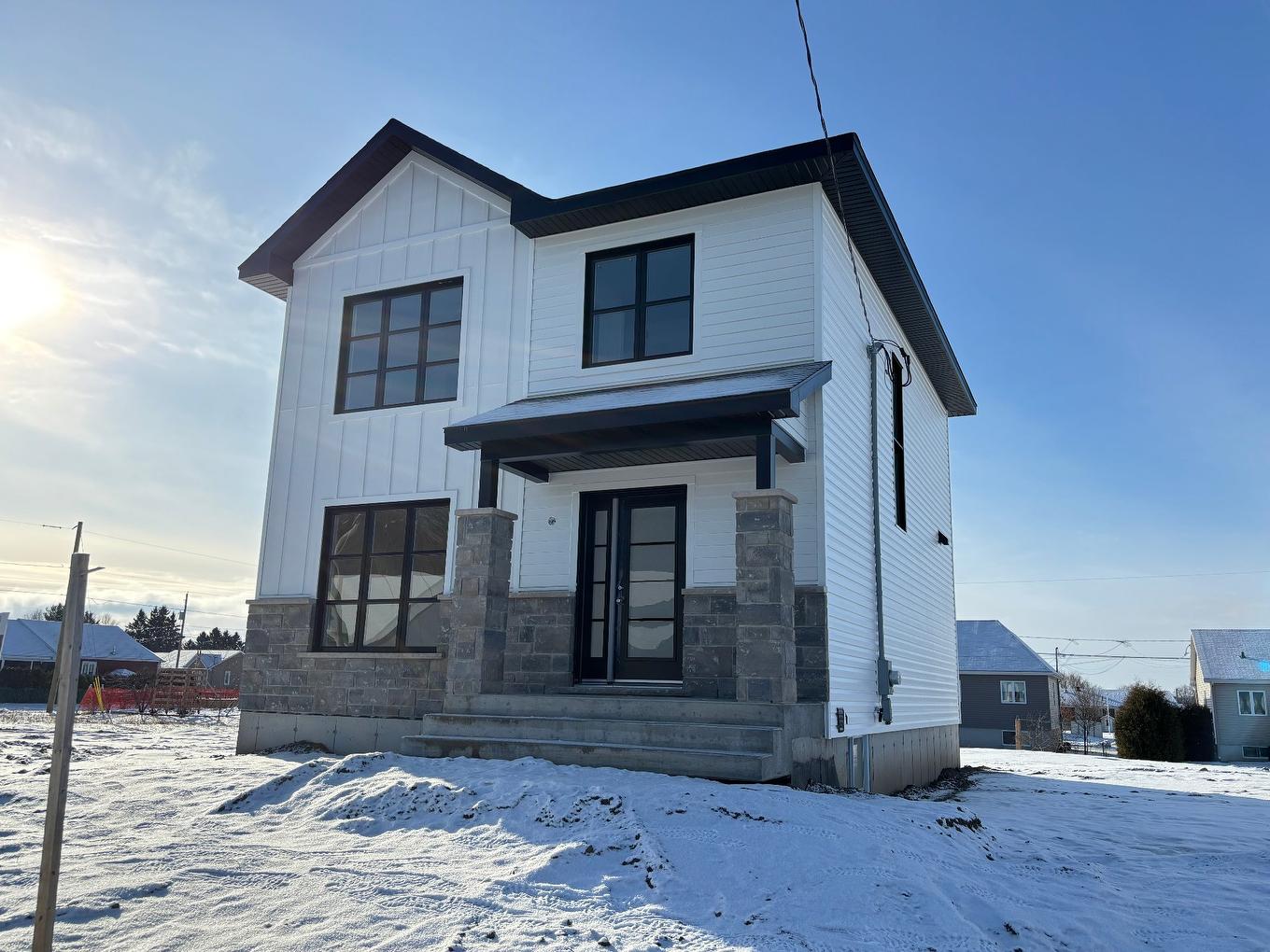 Façade - 563 D'Apollon, Saint-Gilles, QC - Outdoor