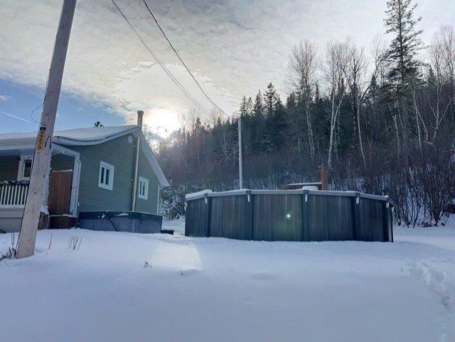 Chambre à coucher - 27 Ch. Haley, Matapédia, QC - Indoor Photo Showing Other Room