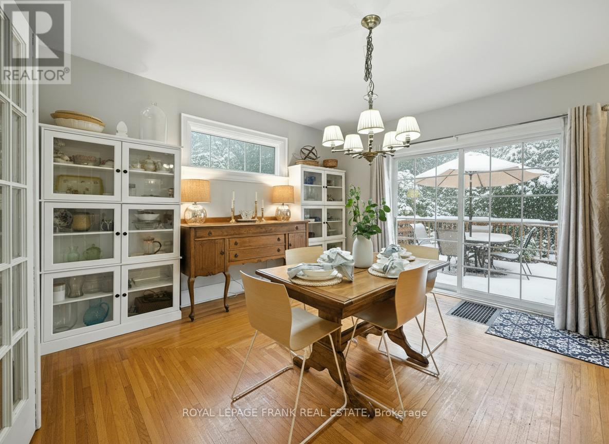 402 Eldon Road, Kawartha Lakes (Little Britain), ON - Indoor Photo Showing Dining Room