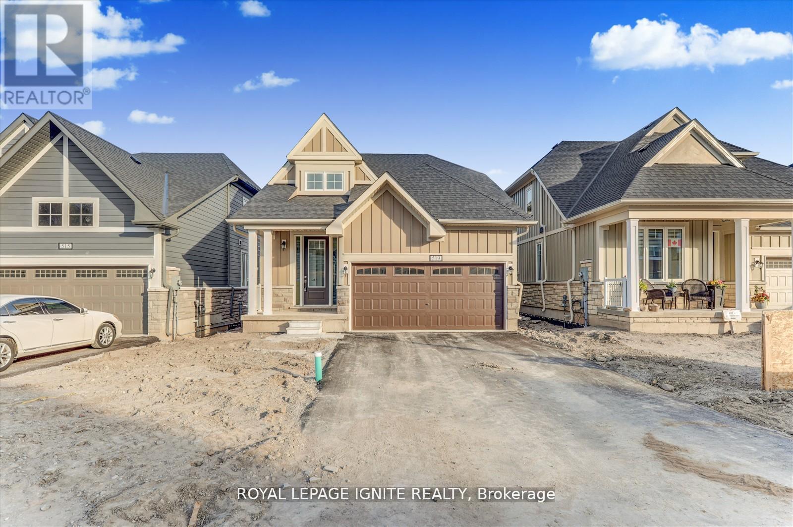 519 Hudson Crescent, Midland, ON - Outdoor With Facade