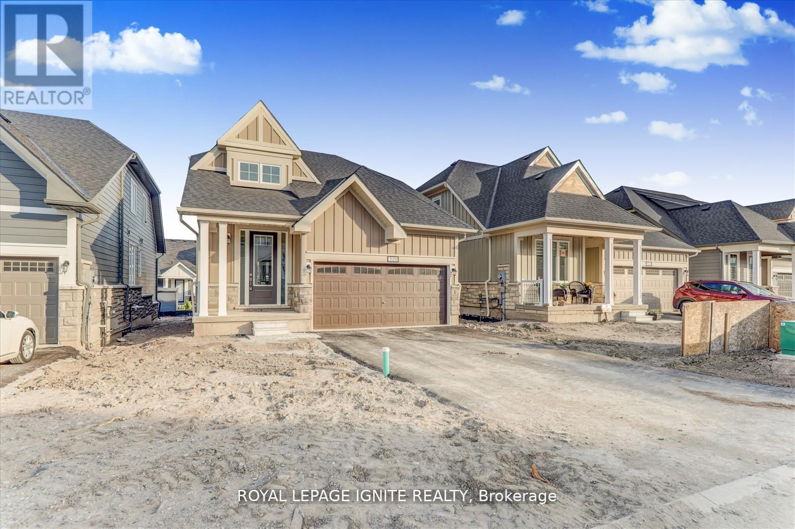 519 Hudson Crescent, Midland, ON - Outdoor With Facade