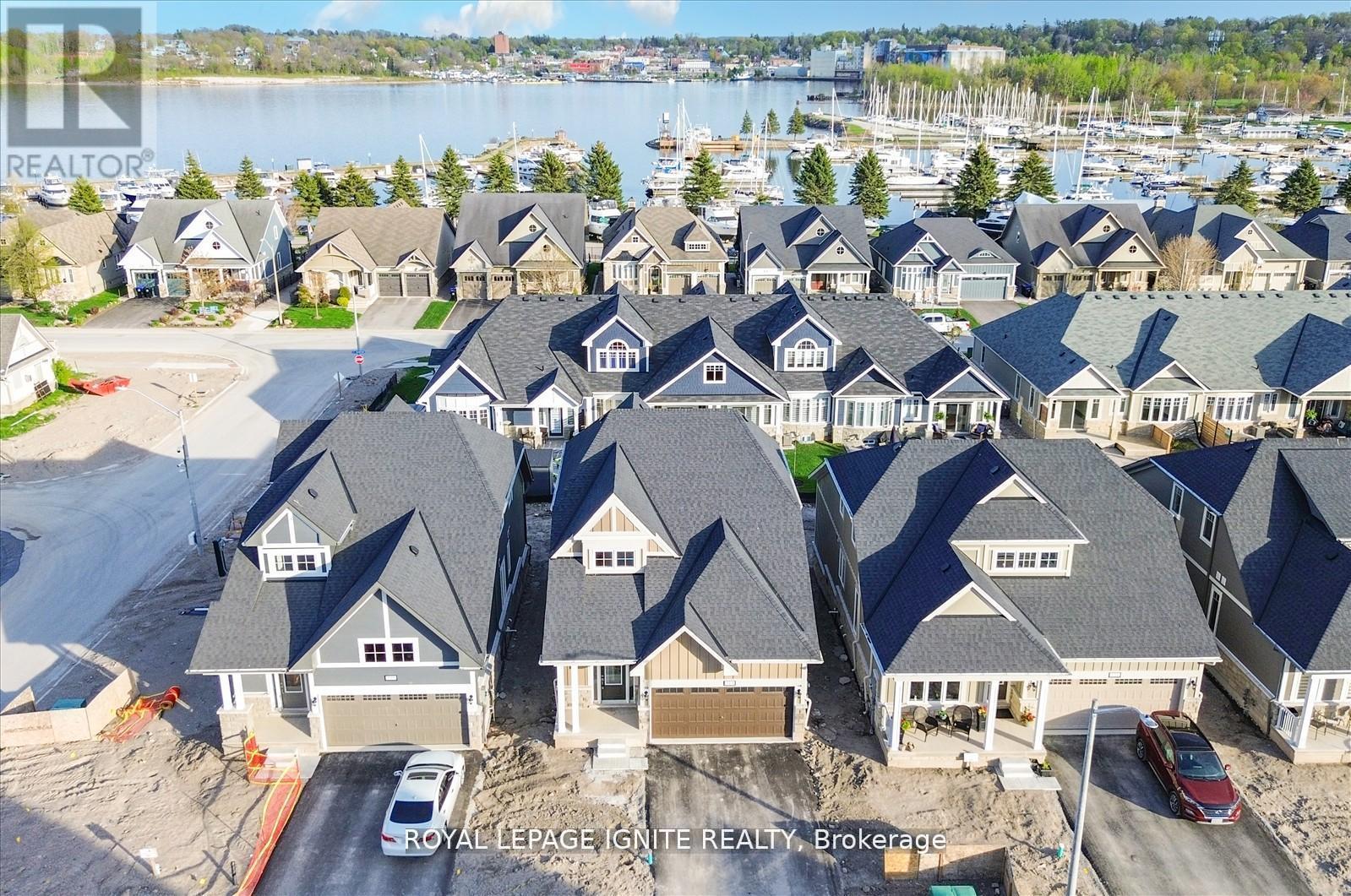 519 Hudson Crescent, Midland, ON - Outdoor With Body Of Water With Facade