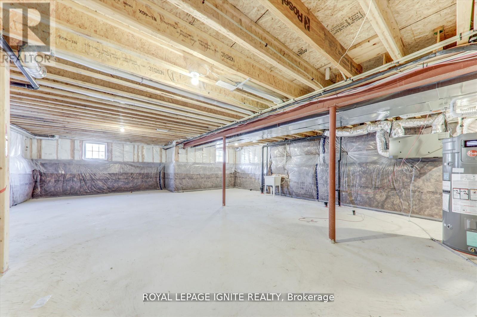 519 Hudson Crescent, Midland, ON - Indoor Photo Showing Basement
