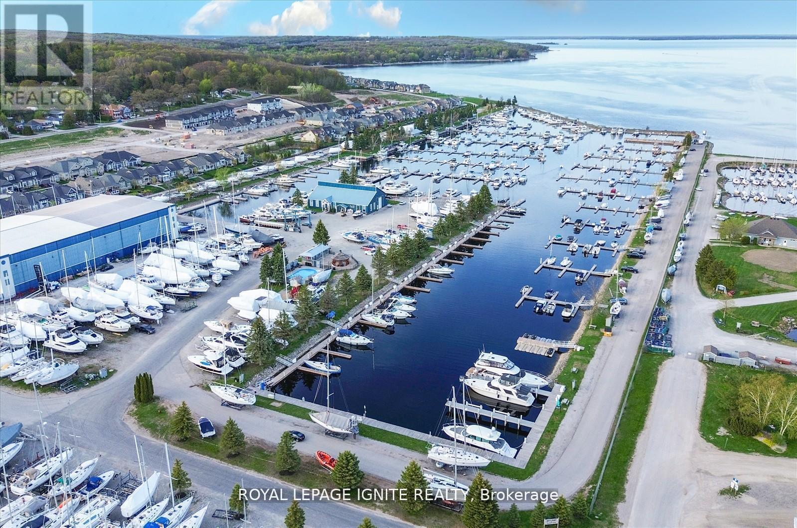 519 Hudson Crescent, Midland, ON - Outdoor With Body Of Water With View