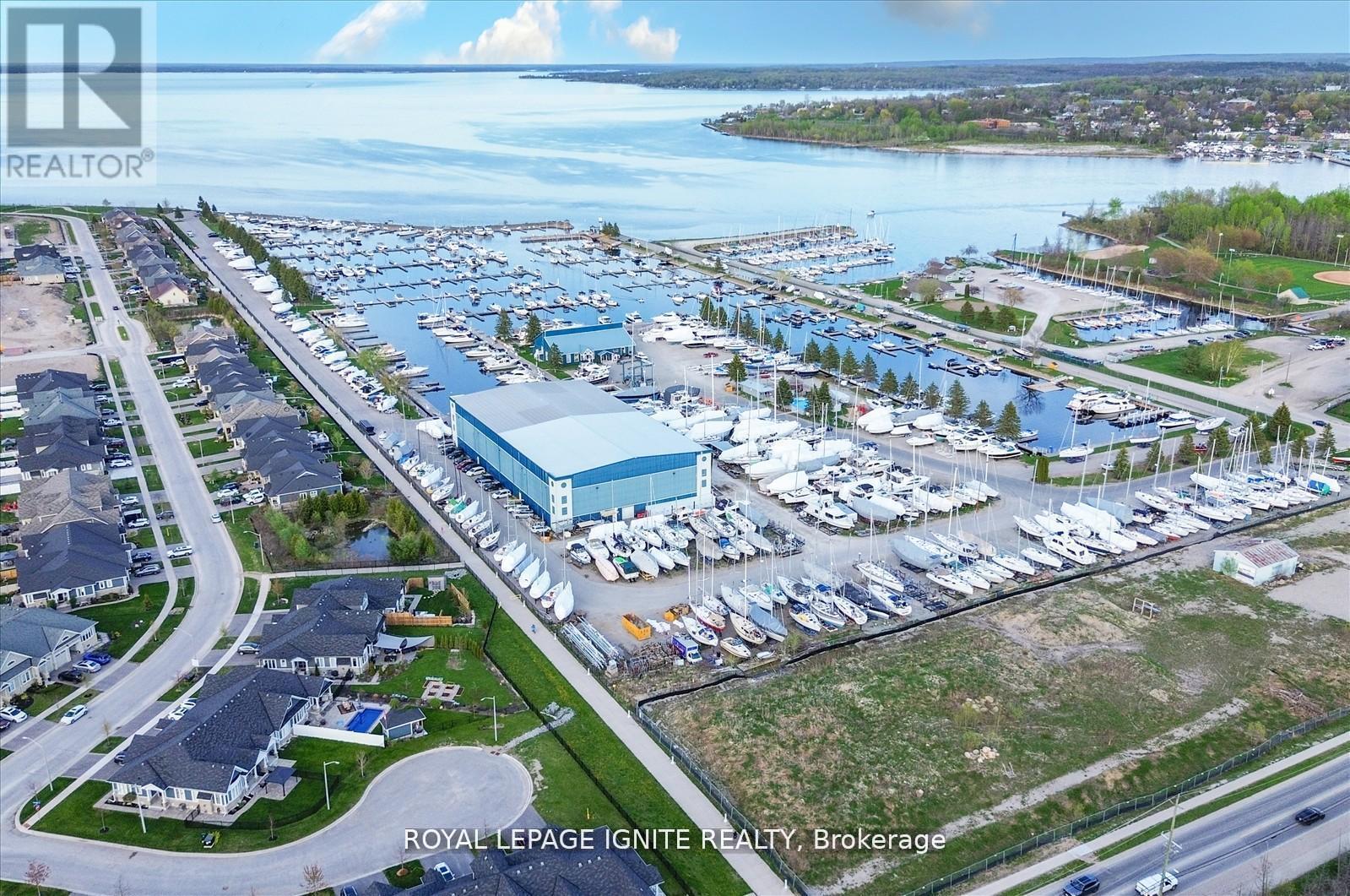 519 Hudson Crescent, Midland, ON - Outdoor With Body Of Water With View