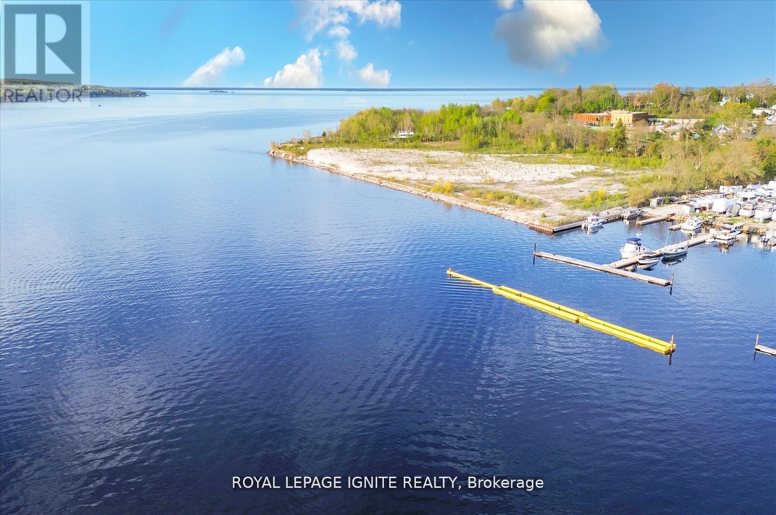 519 Hudson Crescent, Midland, ON - Outdoor With Body Of Water With View