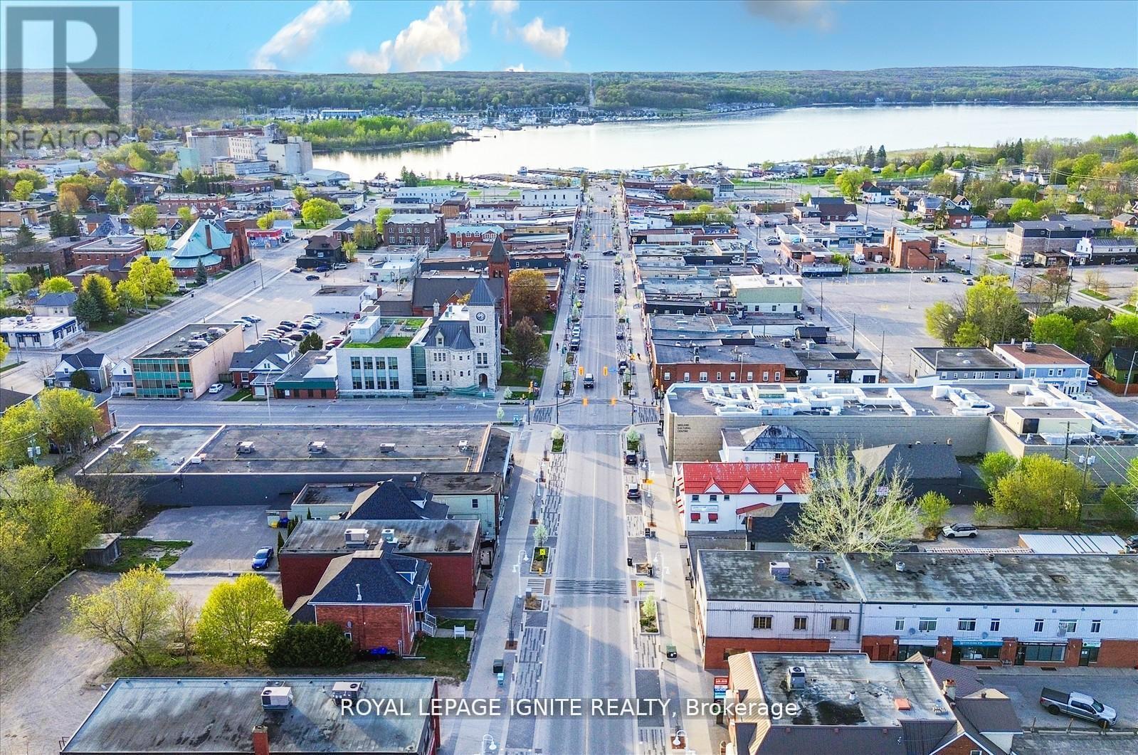 519 Hudson Crescent, Midland, ON - Outdoor With Body Of Water With View