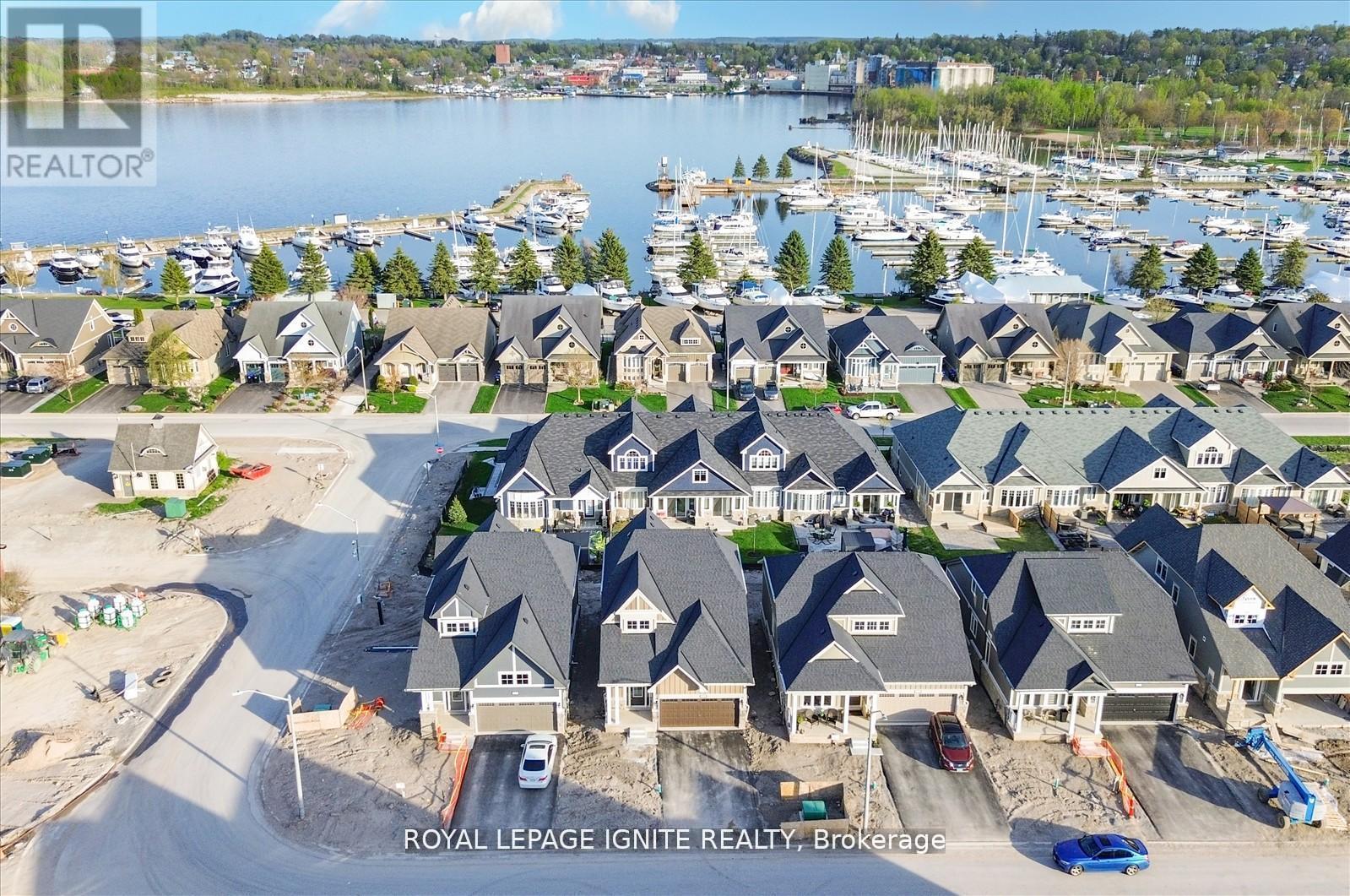 519 Hudson Crescent, Midland, ON - Outdoor With Body Of Water With View