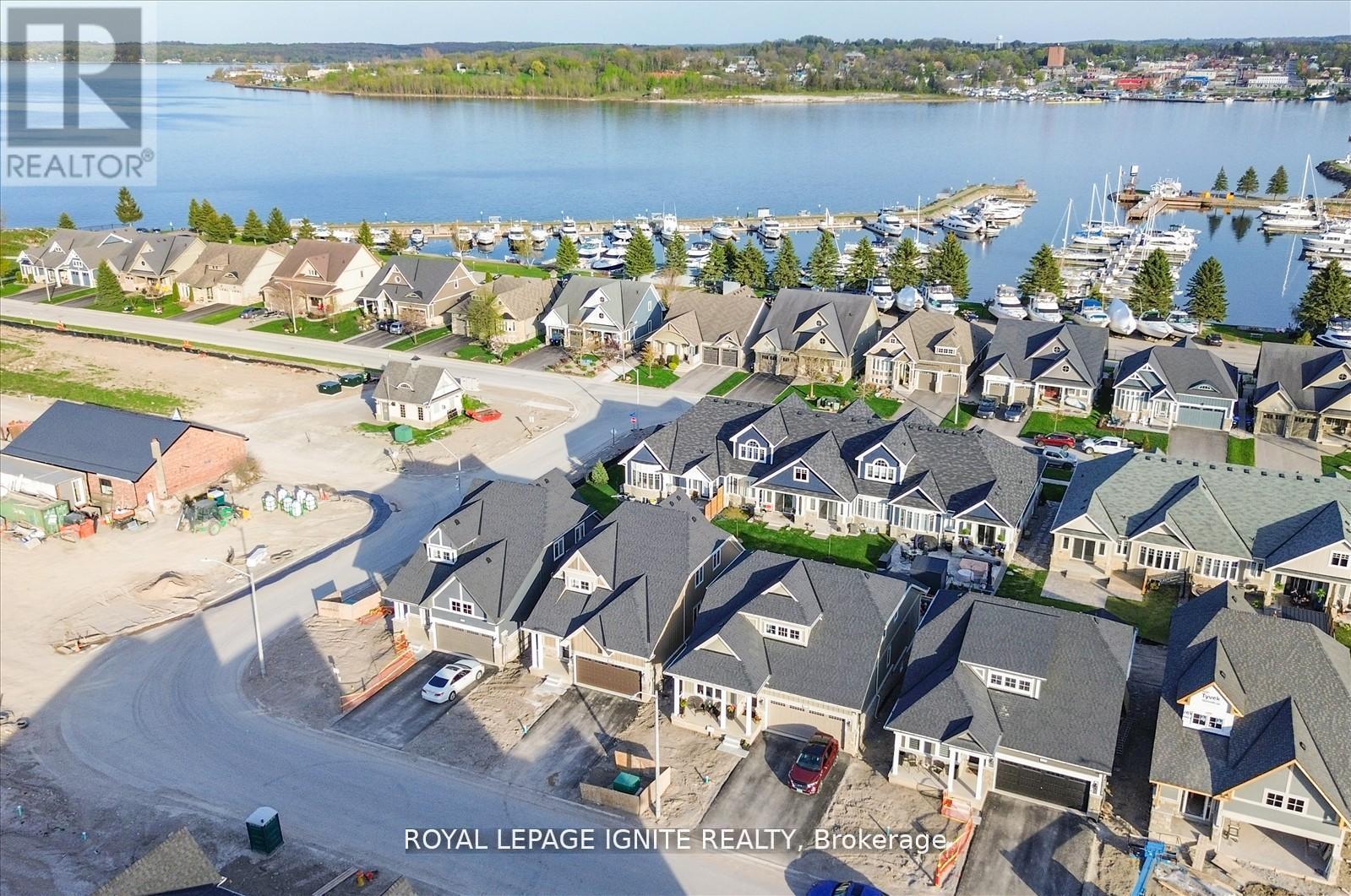 519 Hudson Crescent, Midland, ON - Outdoor With Body Of Water With View