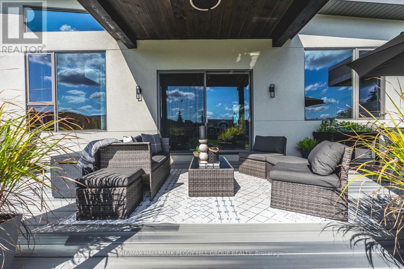 7 Meadowlark Way, Collingwood, ON - Outdoor With Deck Patio Veranda With Exterior