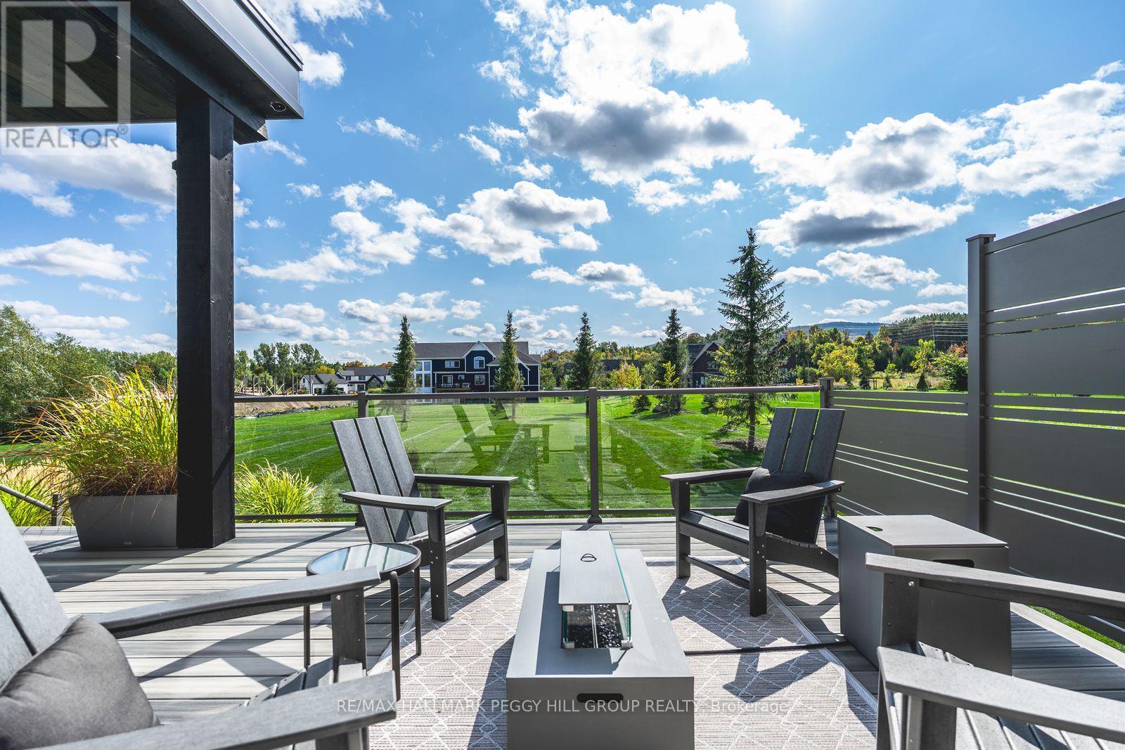 7 Meadowlark Way, Collingwood, ON - Outdoor With Deck Patio Veranda With View