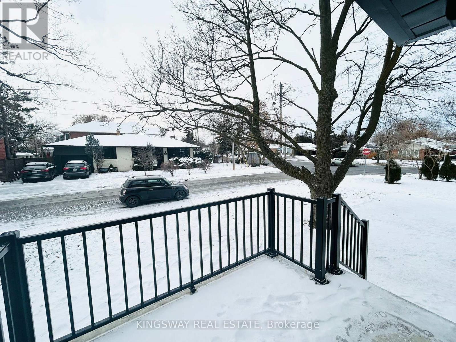Porch View - Main - 4229 Bloor Street W, Toronto, ON - Outdoor