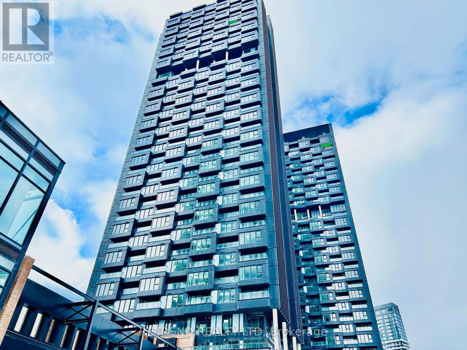 1914 - 1 Quarrington Lane, Toronto, ON - Outdoor With Facade