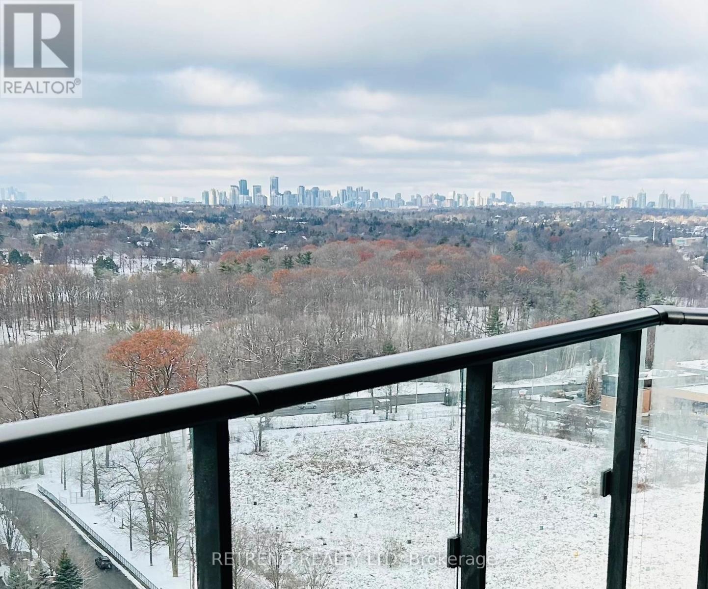 1914 - 1 Quarrington Lane, Toronto, ON - Outdoor With View
