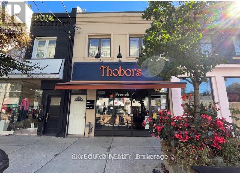 Retail And Upper - 627 Mount Pleasant Road, Toronto, ON