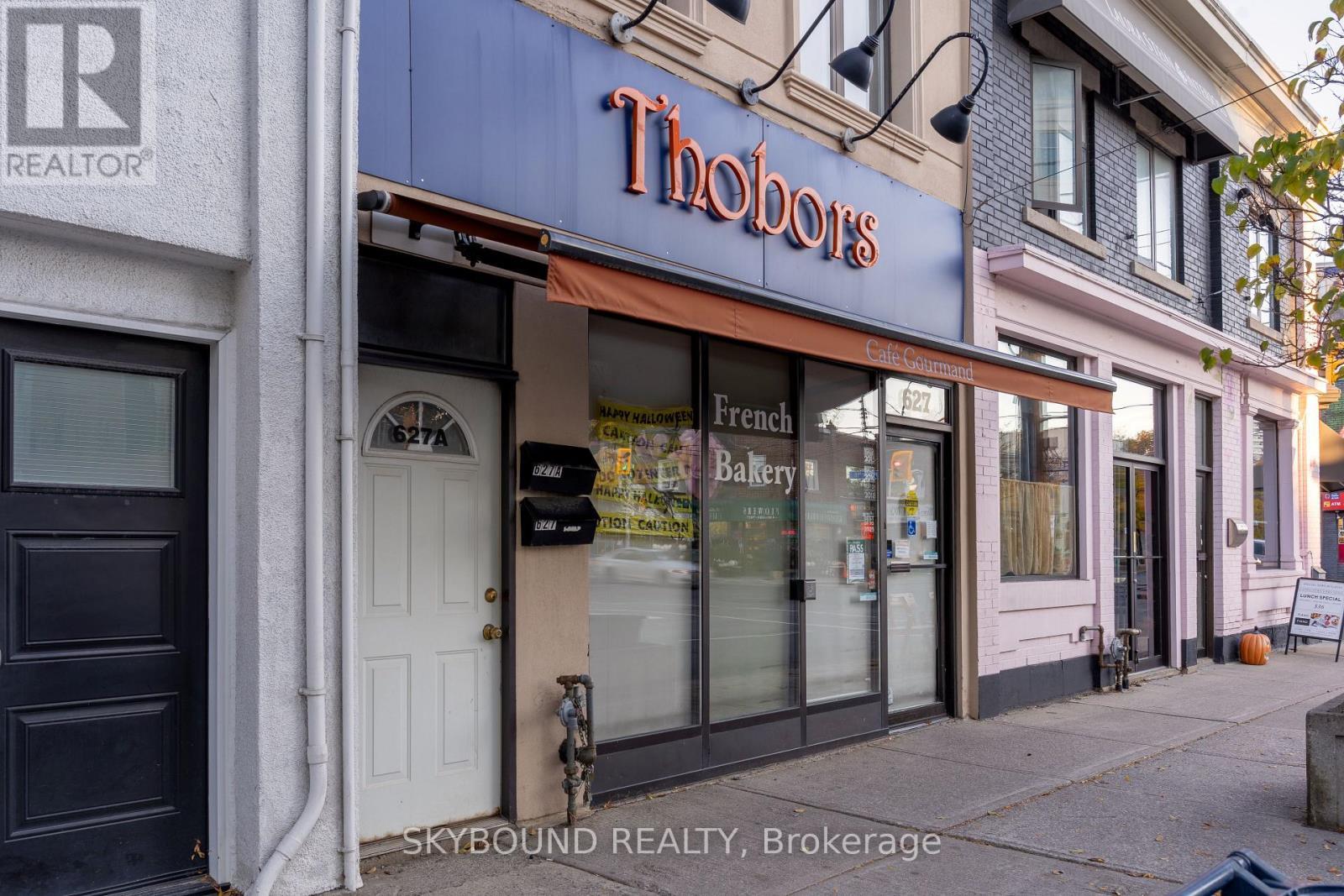Retail And Upper - 627 Mount Pleasant Road, Toronto, ON