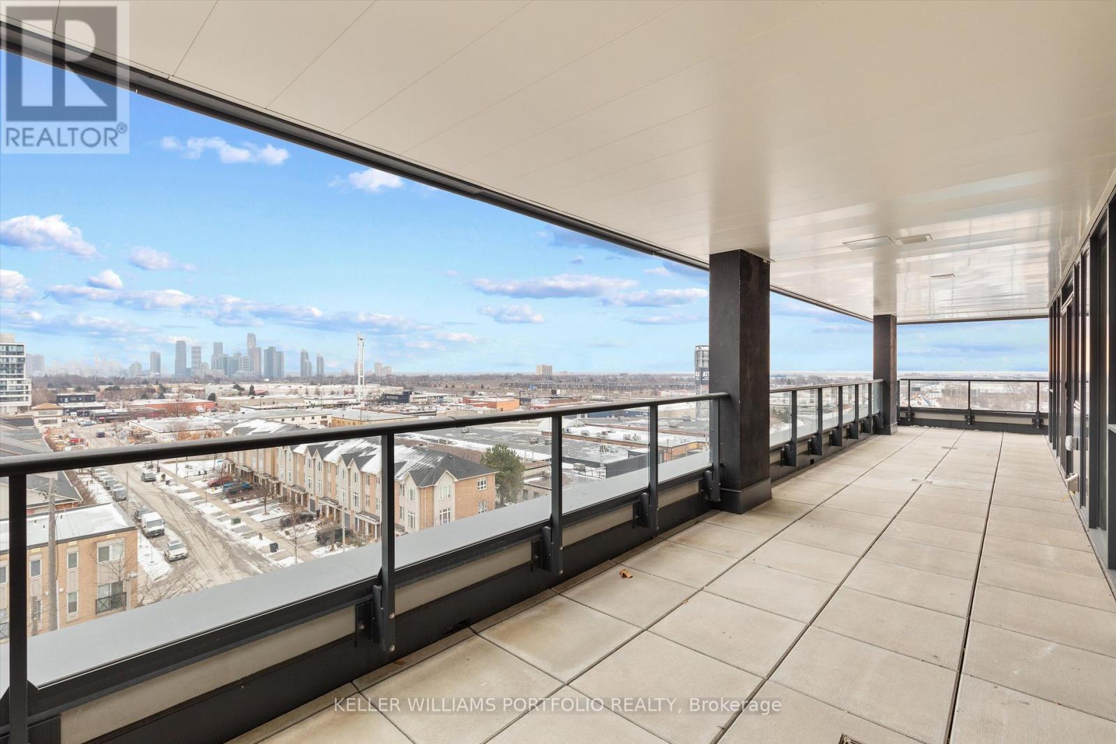 611 - 1007 The Queensway, Toronto, ON - Outdoor With Balcony With View With Exterior