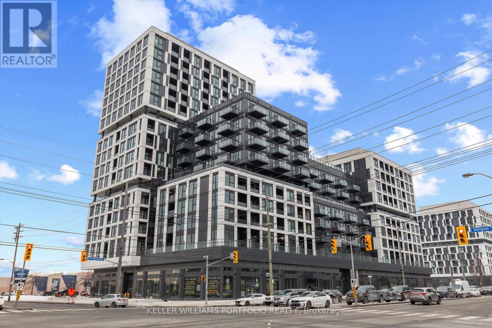 611 - 1007 The Queensway, Toronto, ON - Outdoor With Facade