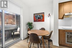 Walk-Out to Balcony -