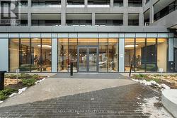 Secured Building Doors -