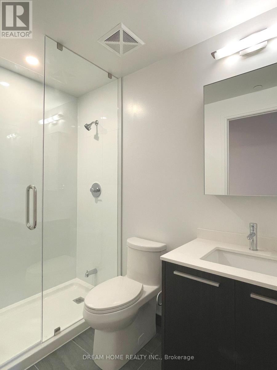 1502 - 65 Broadway Avenue, Toronto, ON - Indoor Photo Showing Bathroom