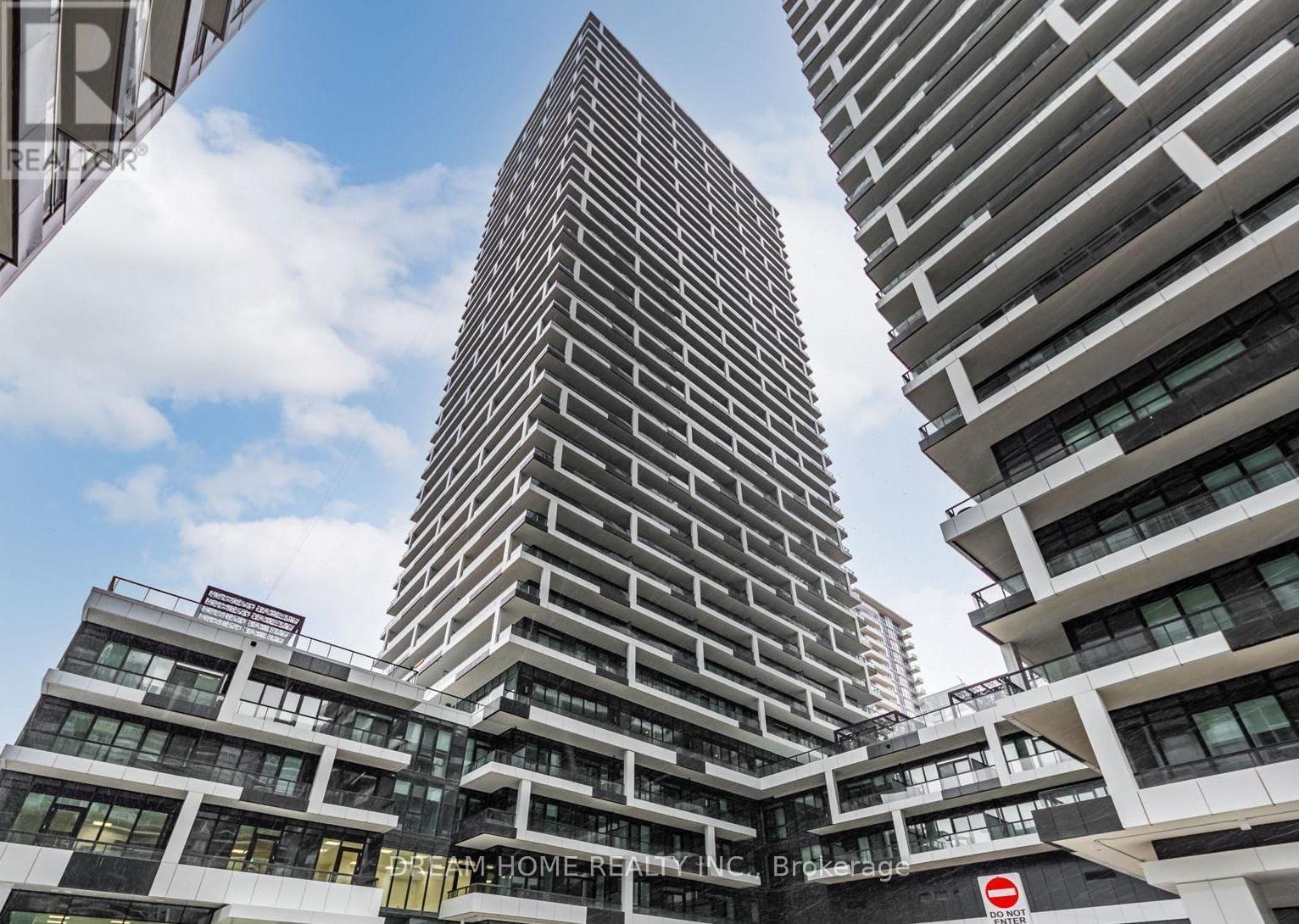 1502 - 65 Broadway Avenue, Toronto, ON - Outdoor With Balcony With Facade