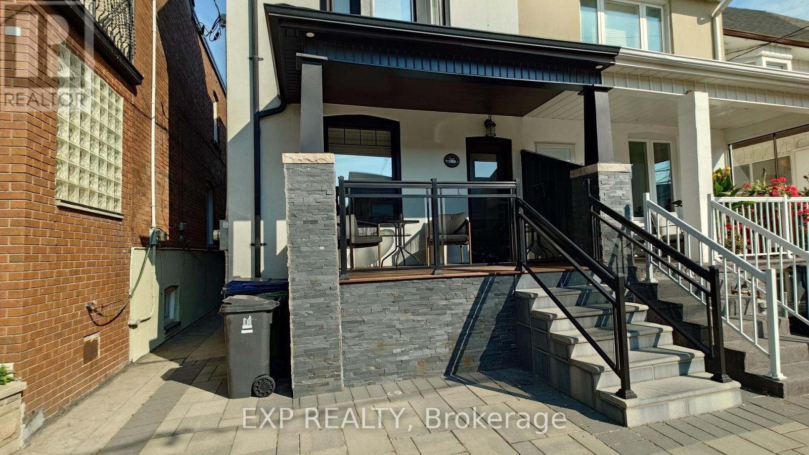 36 Talbot Street, Toronto, ON - Outdoor With Deck Patio Veranda