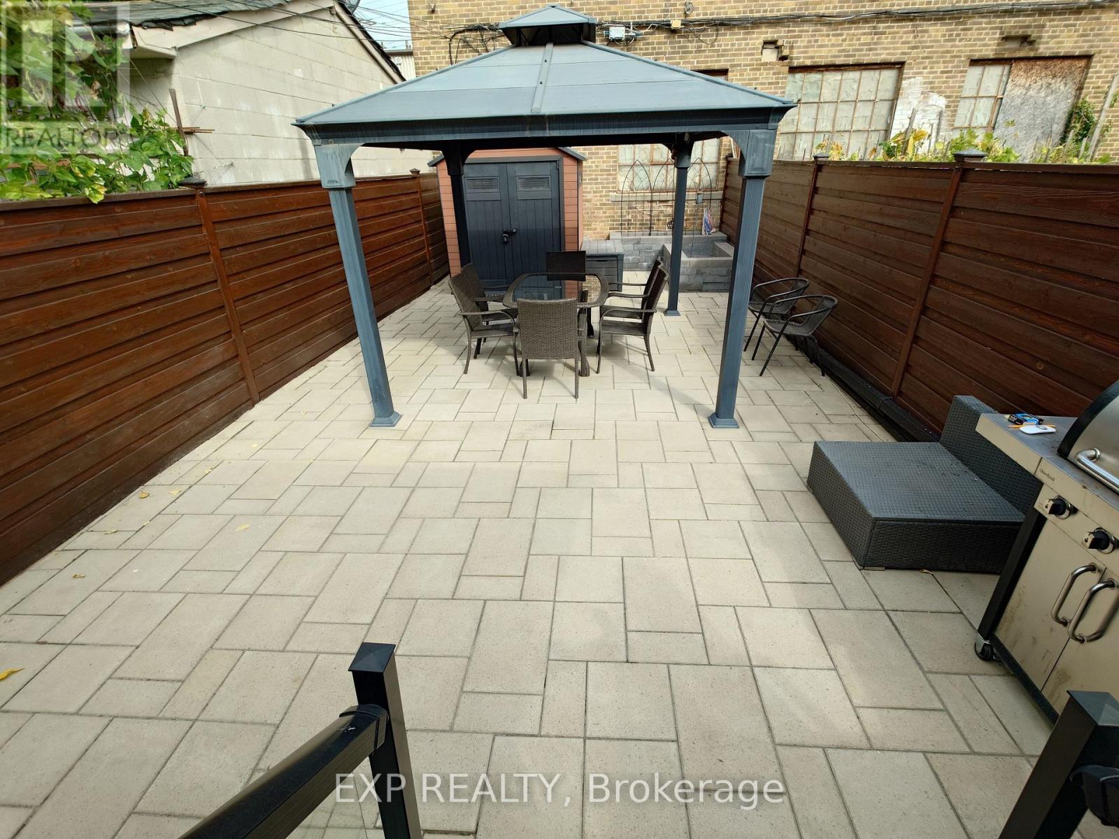 36 Talbot Street, Toronto, ON - Outdoor With Deck Patio Veranda With Exterior