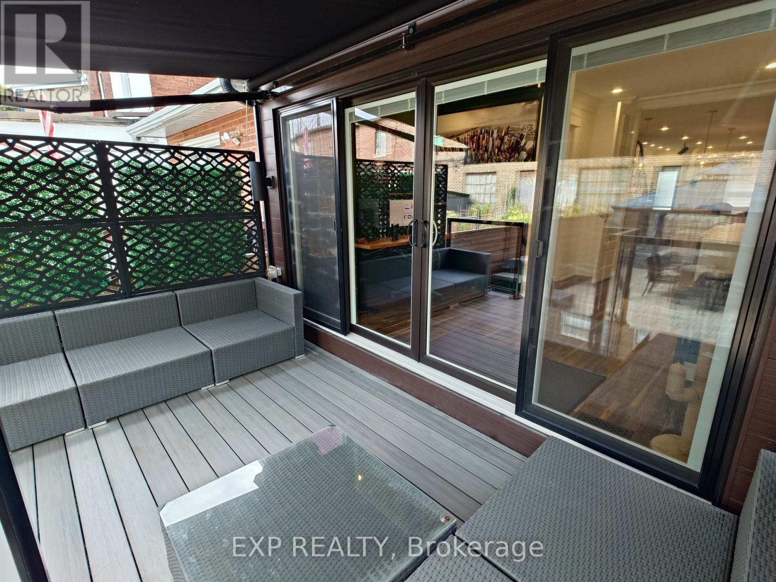 36 Talbot Street, Toronto, ON - Outdoor With Deck Patio Veranda With Exterior