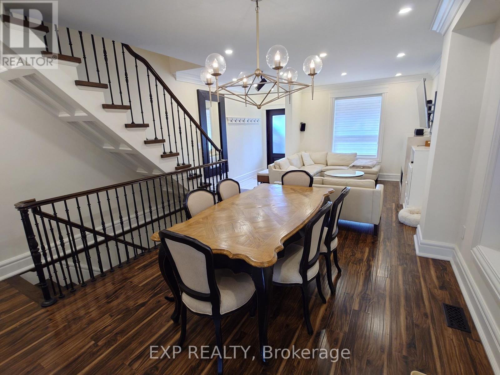 36 Talbot Street, Toronto, ON - Indoor Photo Showing Dining Room