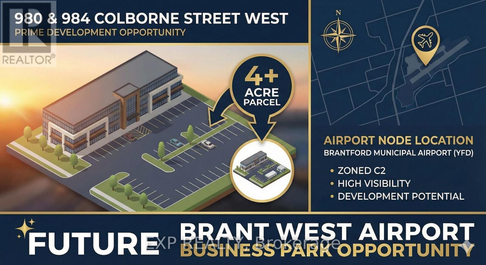 980 & 984 Colborne Street W, Brant, ON