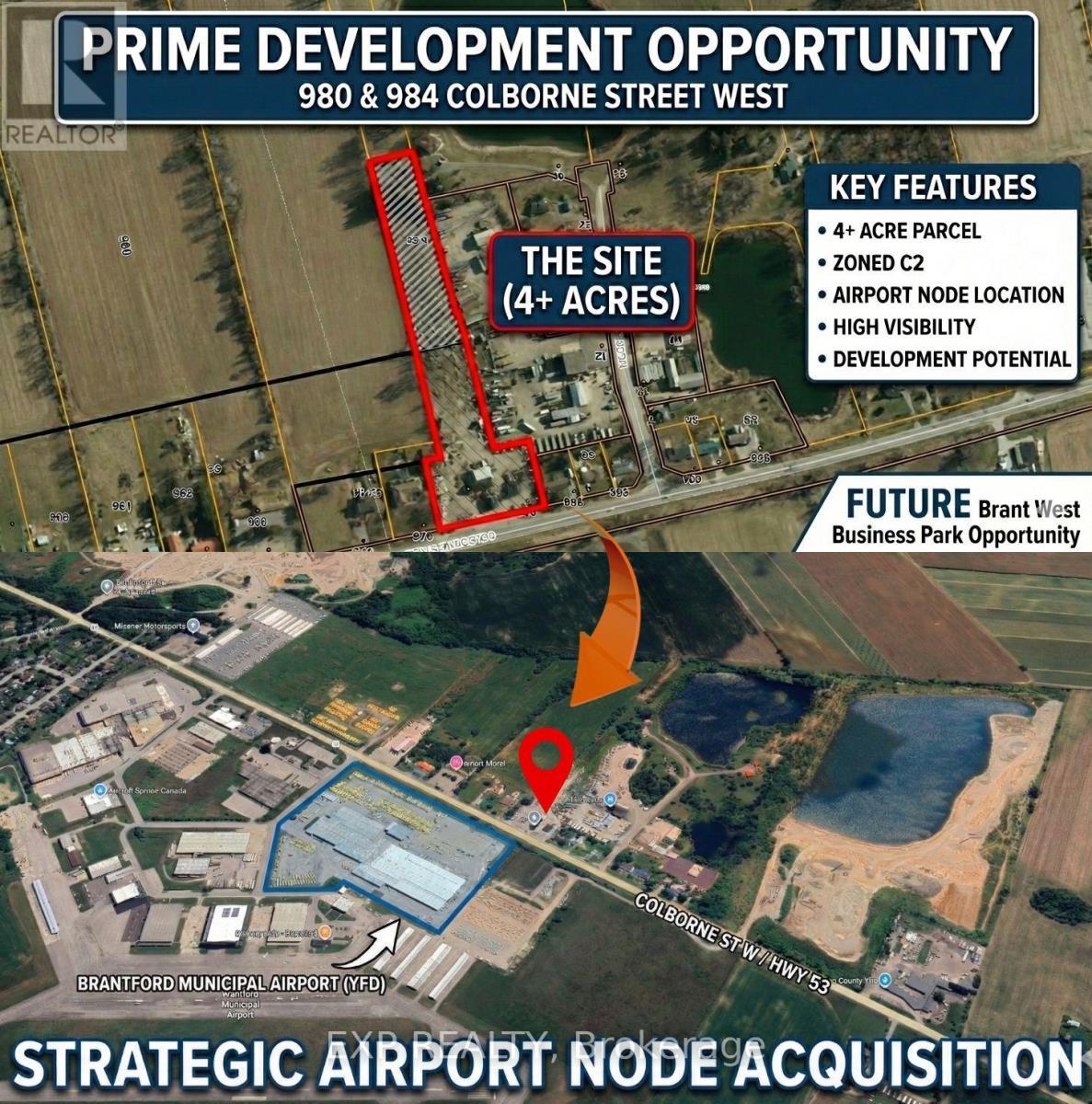 980 & 984 Colborne Street W, Brant, ON