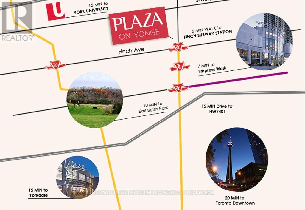 1208 - 5858 Yonge Street, Toronto, ON