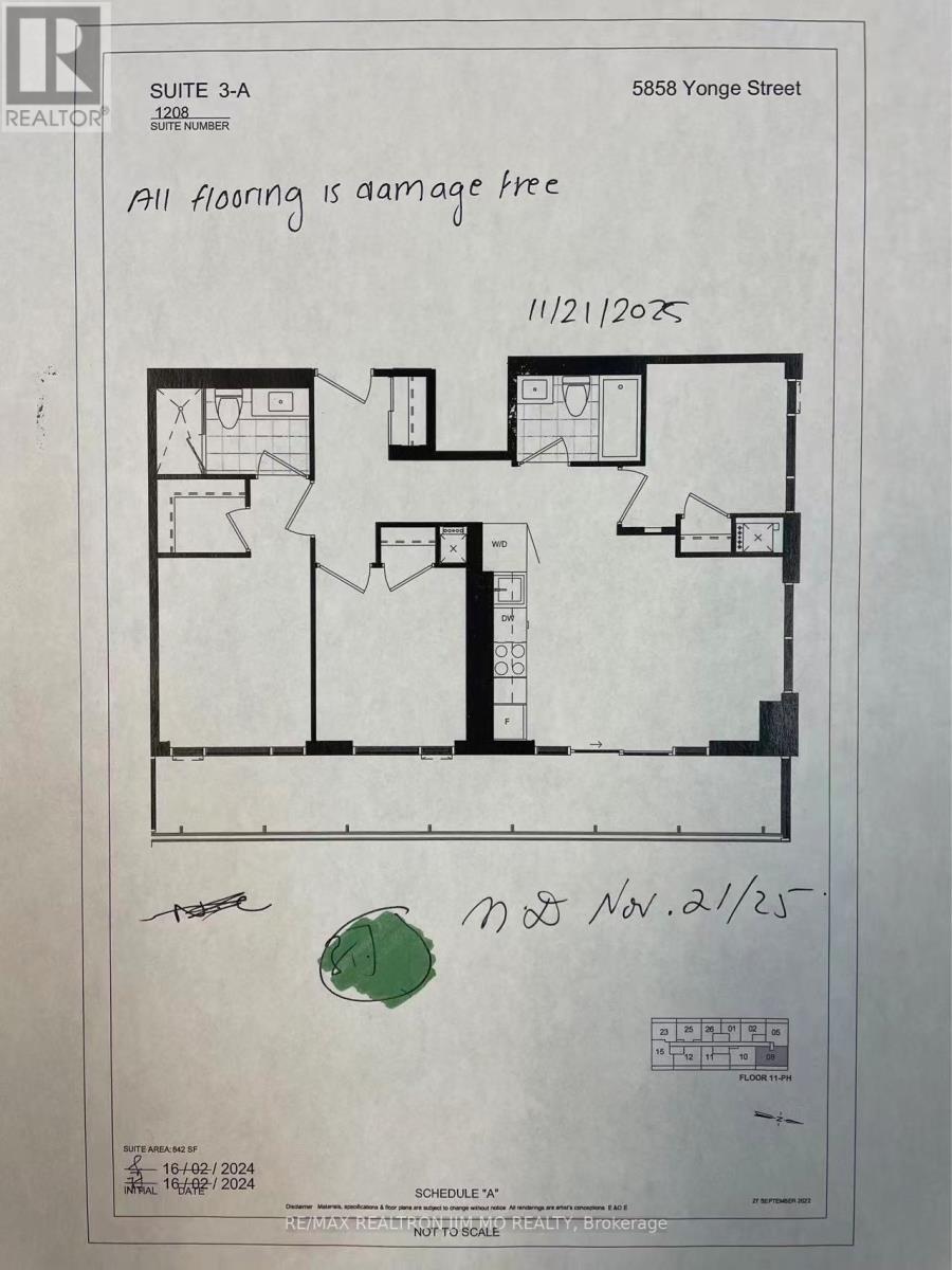 1208 - 5858 Yonge Street, Toronto, ON