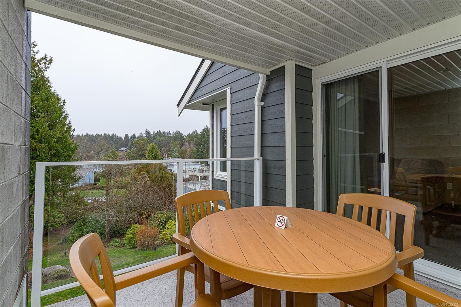 734-1600 Stroulger Rd, Nanoose Bay, BC - Outdoor With Deck Patio Veranda With Exterior