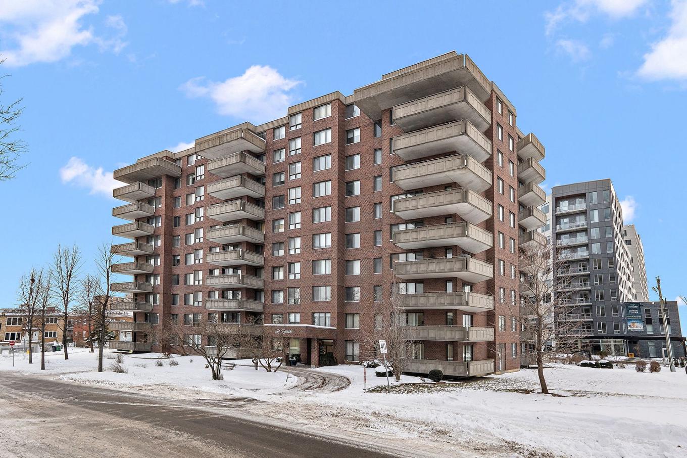 Exterior - 606-1500 Rue Todd, Montréal (Saint-Laurent), QC - Outdoor With Balcony With Facade
